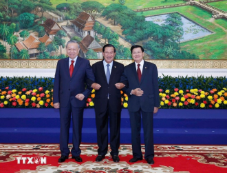  Political consensus underpins Cambodia–Vietnam–Laos long-term cooperation: expert